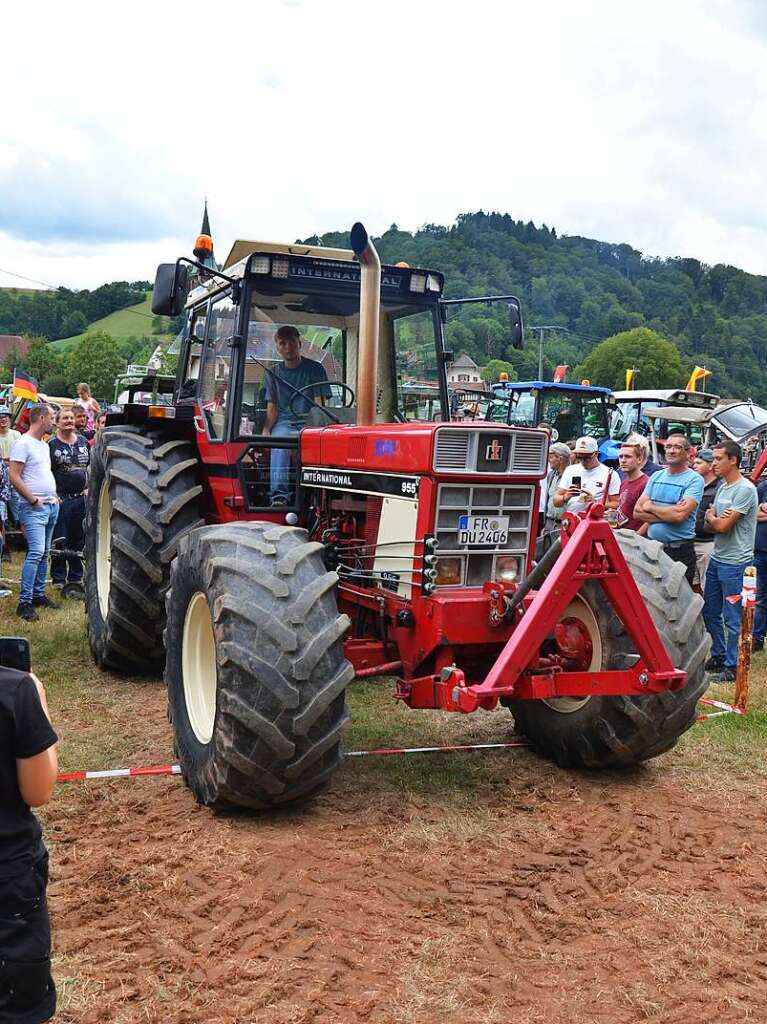 Internationales Schleppertreffen in Glottertal