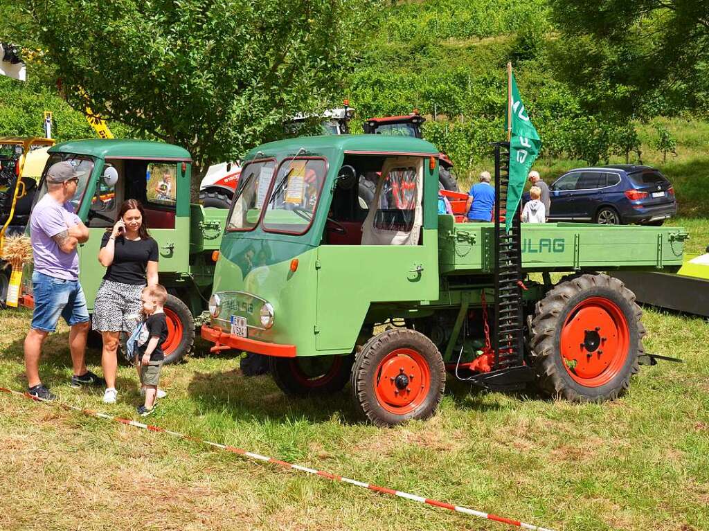 Internationales Schleppertreffen in Glottertal