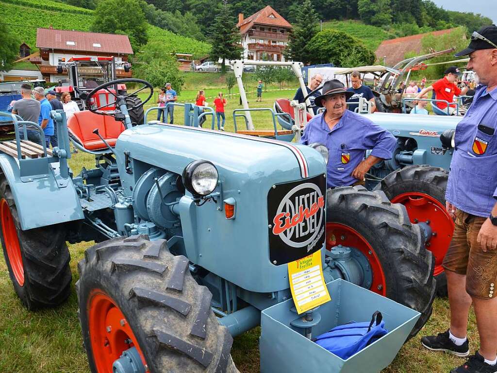 Internationales Schleppertreffen in Glottertal