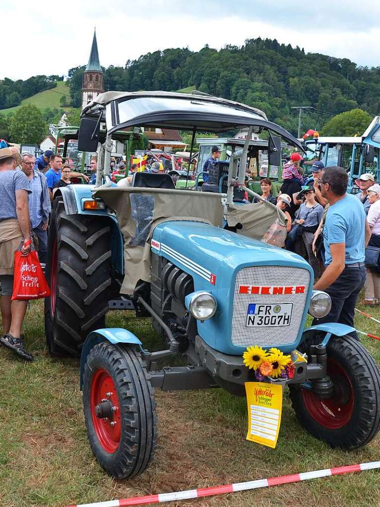 Internationales Schleppertreffen in Glottertal