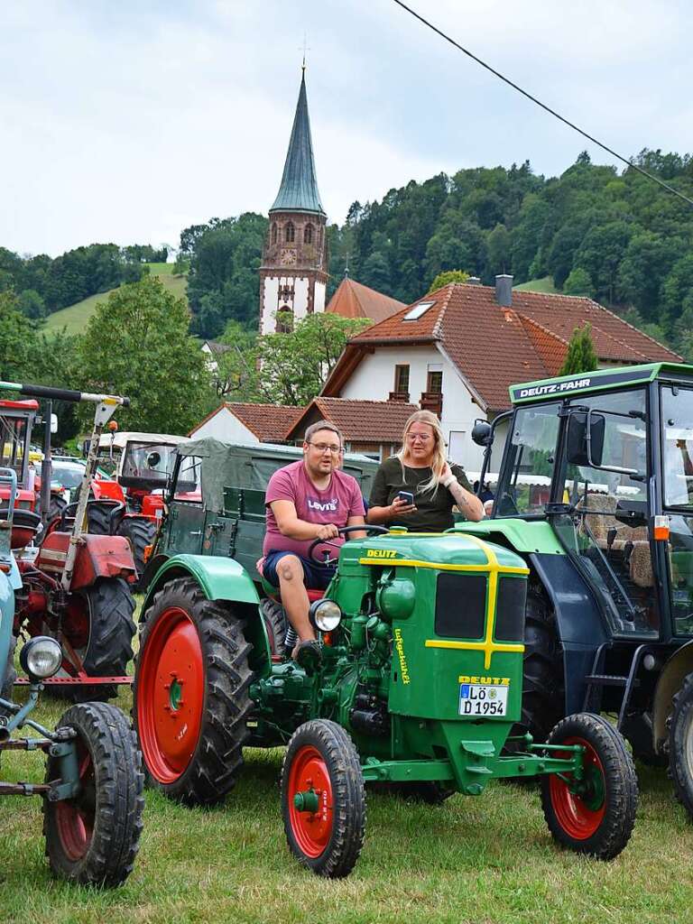 Internationales Schleppertreffen in Glottertal