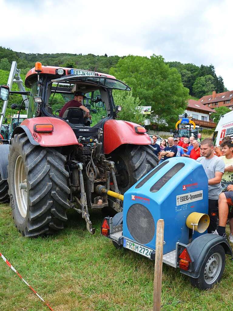 Internationales Schleppertreffen in Glottertal