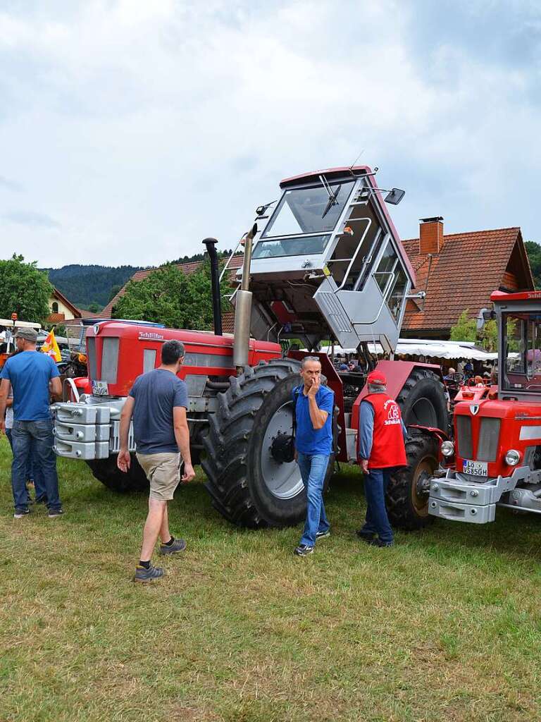 Internationales Schleppertreffen in Glottertal