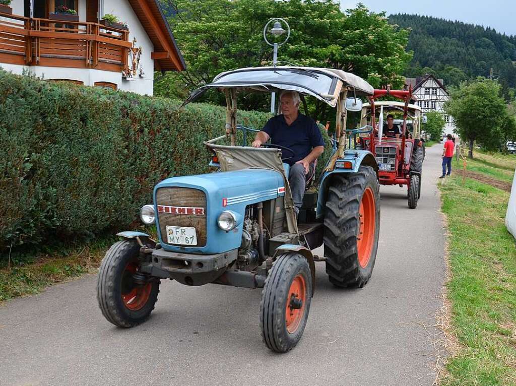 Internationales Schleppertreffen in Glottertal