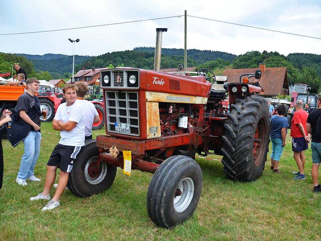 Internationales Schleppertreffen in Glottertal