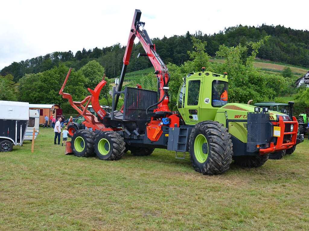 Internationales Schleppertreffen in Glottertal