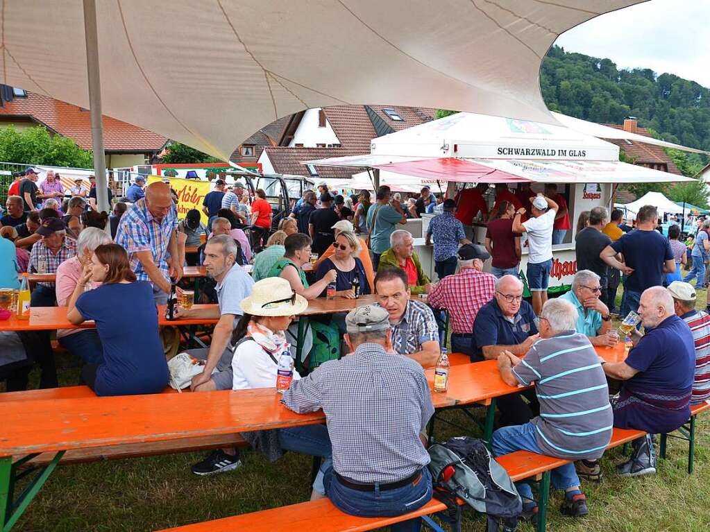 Internationales Schleppertreffen in Glottertal