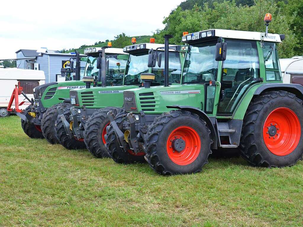 Internationales Schleppertreffen in Glottertal