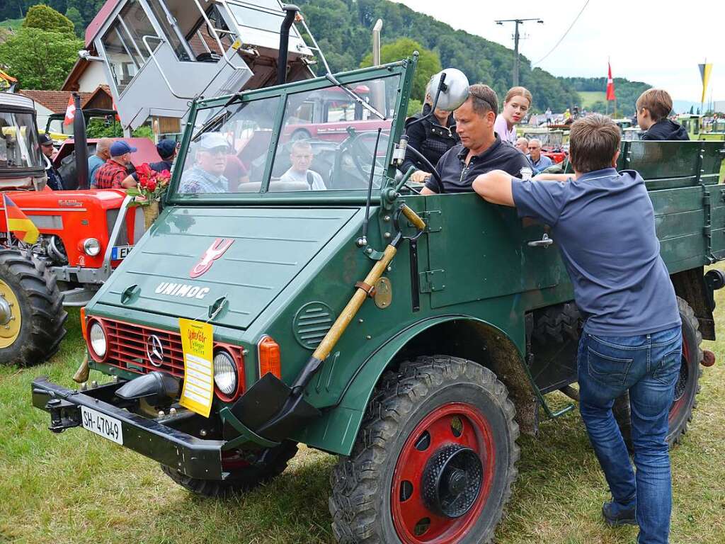 Internationales Schleppertreffen in Glottertal