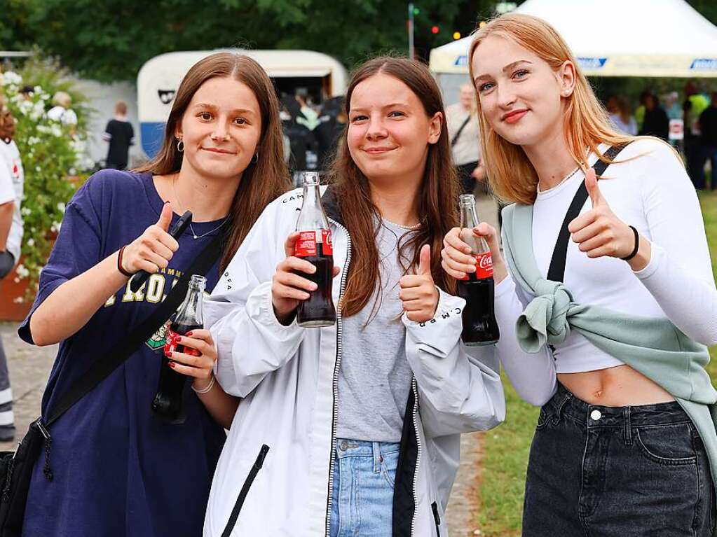 Eindrcke vom zweiten und dritten Tag und Abend des Kieswerk Open Airs.