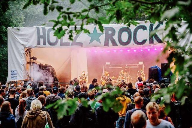 Das Holzrock Open Air in Schopfheim verbindet Politik und Musik