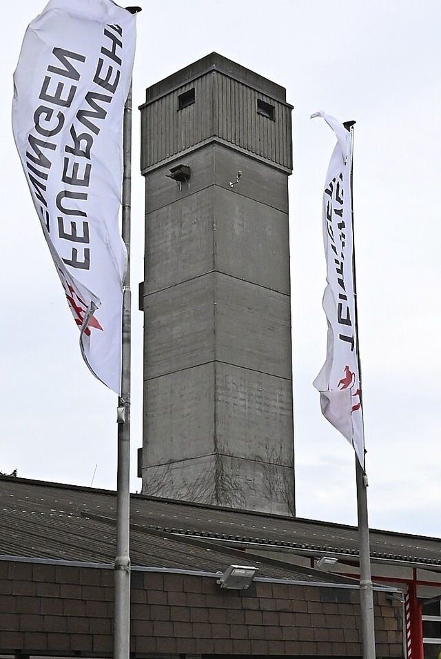 Der ausgediente Schlauchturm  | Foto: Markus Zimmermann