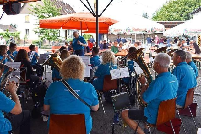 Nollinger Wehr feiert zum letzten Mal ihr Sommerfest