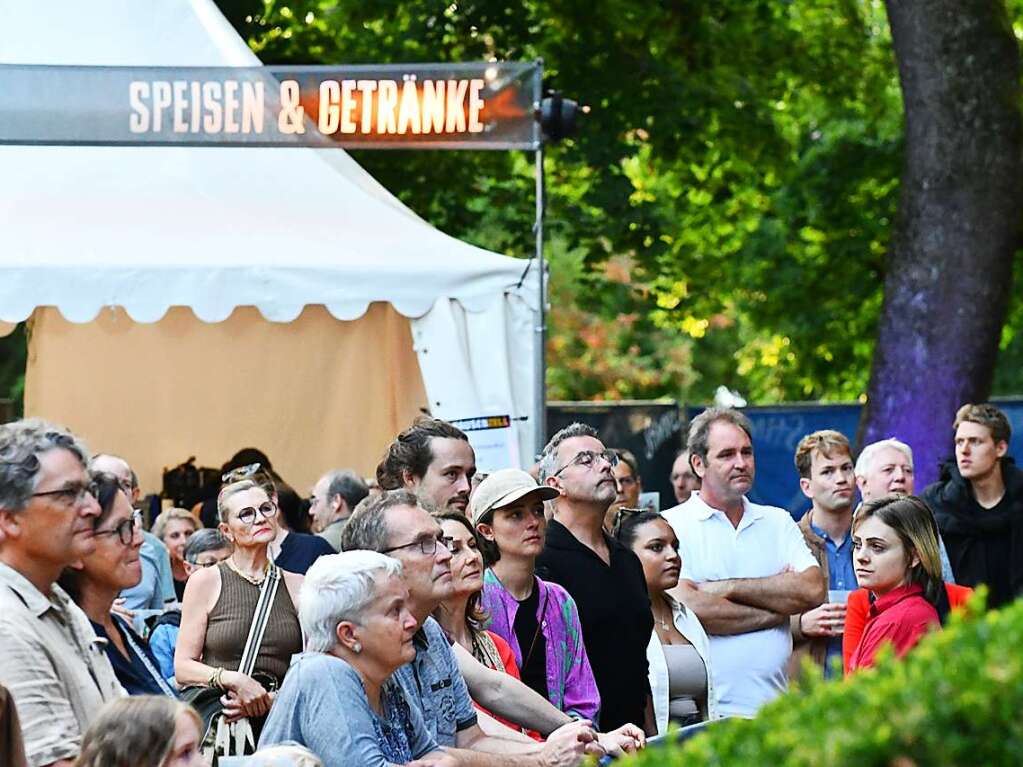 Impressionen von den beiden letzten Stimmenabenden im Rosenfelspark