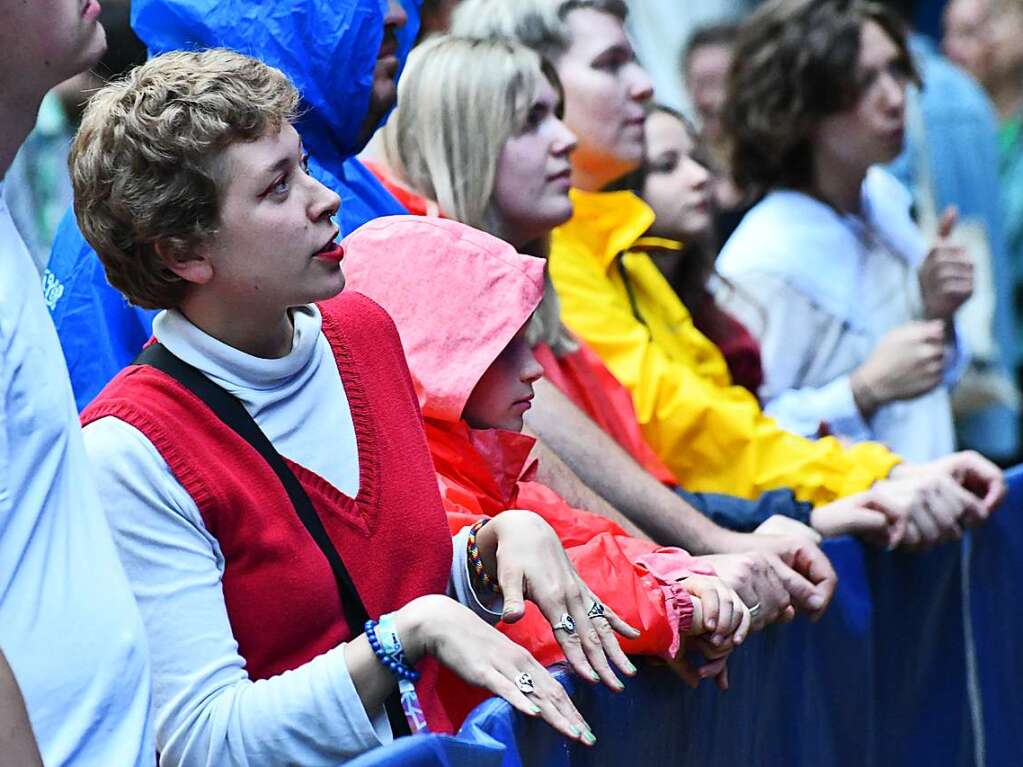 Impressionen von den beiden letzten Stimmenabenden im Rosenfelspark