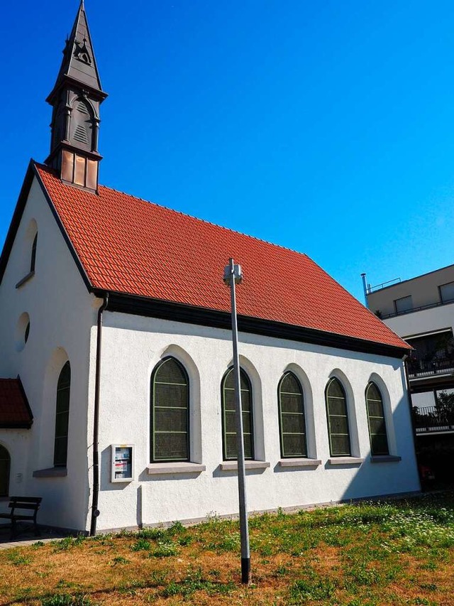 Die Adelbergkirche wurde 1899 errichtet.  | Foto: Boris Burkhardt