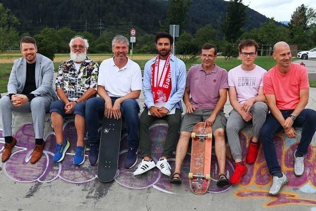 Die Skateboardanlage in Schopfheim hat ein Müll-Problem