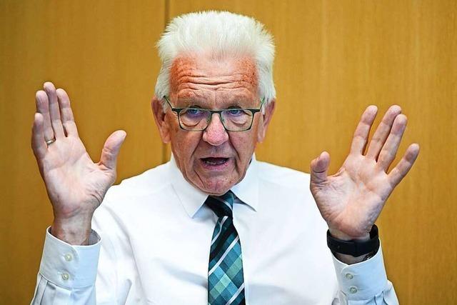 Reform der Bundesjugendspiele: Kretschmann warnt vor Kulturkämpfen