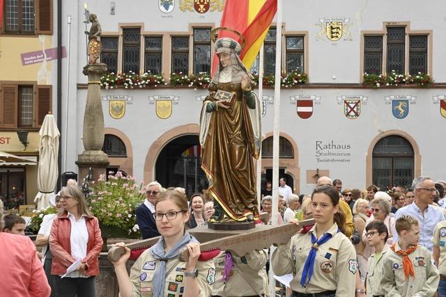 Fotos: Impressionen vom Annafest in Staufen
