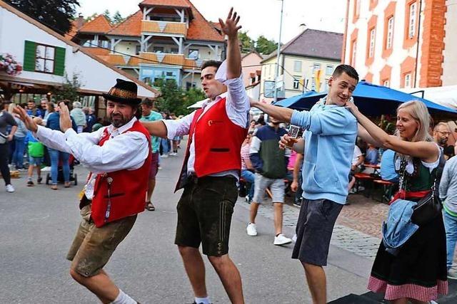 Fotos: Schlossfest in Bonndorf