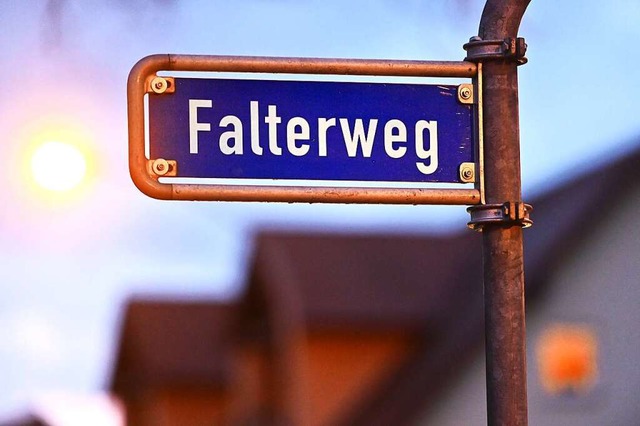 Der Femizid im Falterweg am 11. Januar...r dem Landgericht Freiburg verhandelt.  | Foto: Thomas Kunz