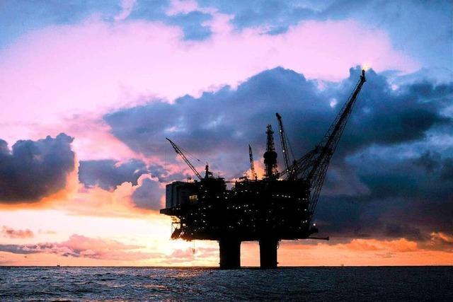 In der Nordsee soll weiter Öl und Gas gefördert werden
