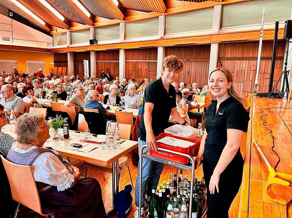 Der Saal im Kurhaus in Freiamt war gut besetzt bei der 23. Auflage des Volksliedersingens.