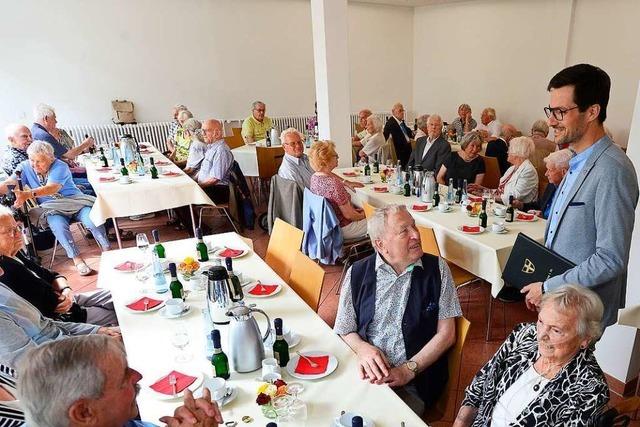 Eiserne und Gnadenhochzeit: Freiburger Ehejubilare feiern mit Oberbrgermeister Martin Horn