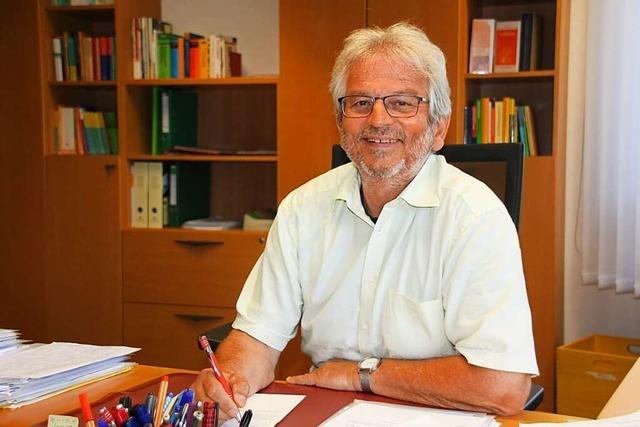 Norbert Fiesel sagt der Helen-Keller-Schule in Maulburg nach 25 Jahre Adieu