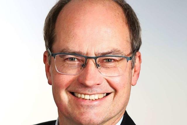 Wechsel an der CDU-Spitze im Lrracher Kreistag: Christian Renkert beerbt Paul Renz