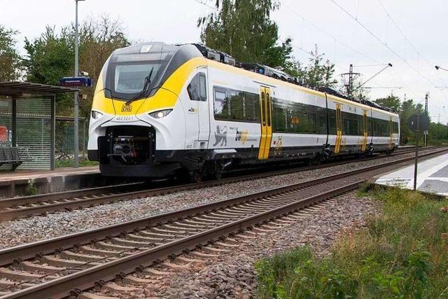 Polizei ermittelt nach Steinen und Pylone auf Gleisen der Rheintalbahn