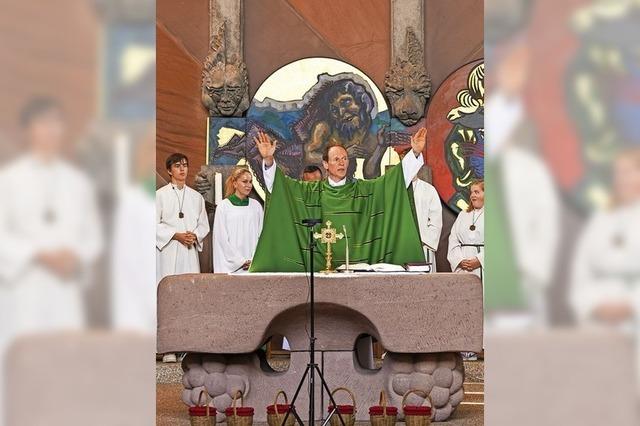 Abschiedsgottesdienst fr Pfarrer Franz Reiser