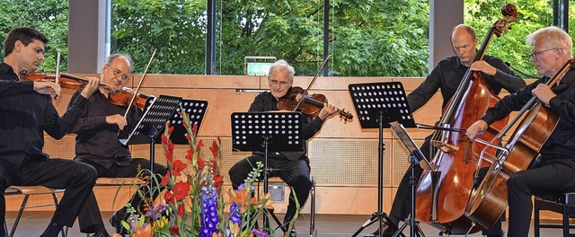 Das Philharmonische Streichquintett Berlin   | Foto: Gabriele Hennicke