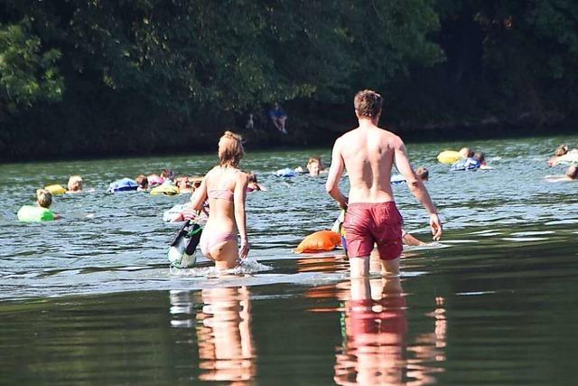 Grenzberschreitendes Rheinschwimmen findet am 13. August statt