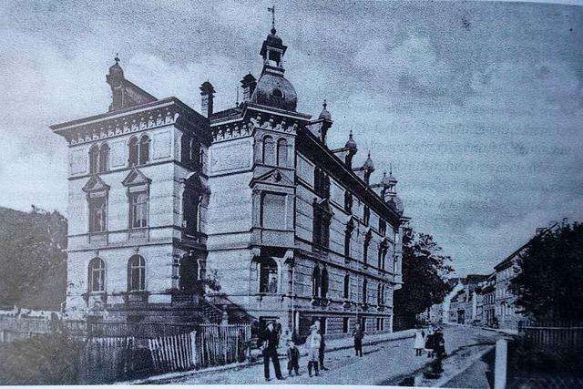 Johann Siegeles Architektur prägt Schopfheim mit