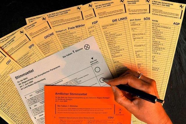 Vollstndige Anschriften stehen in Baden-Wrttemberg knftig nicht mehr auf dem Stimmzettel