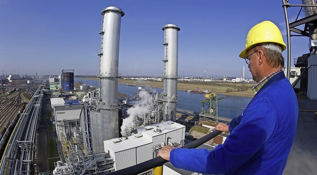 Auch neue Gaskraftwerke sollen zeitweise gefrdert werden knnen.  | Foto: Uwe Anspach