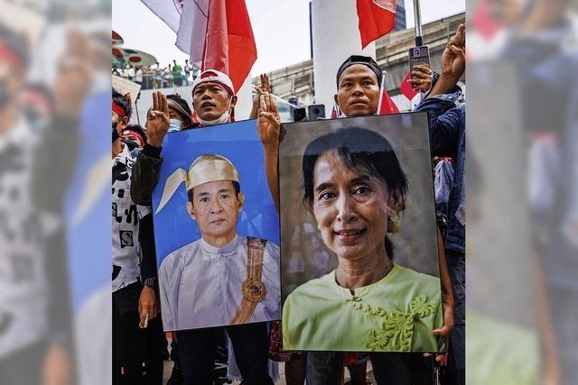 Aung San Suu Kyi teilbegnadigt