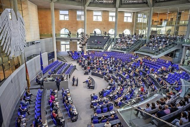 AfD-Politikerin brachte Reichsbrger in Bundestag