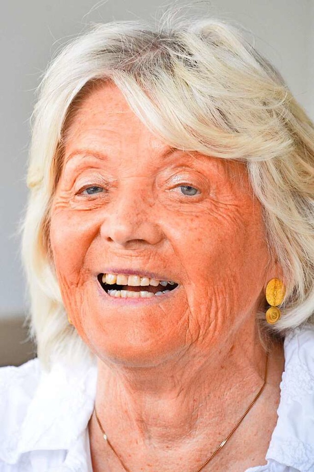 Ingrid Khbacher ist im Alter von 88 Jahren gestorben.  | Foto: Michael Bamberger