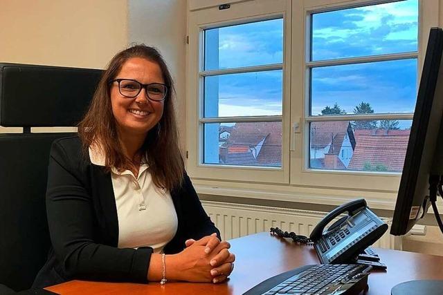 Sarah Michaelis ist jetzt bestellte Bürgermeisterin von Eschbach