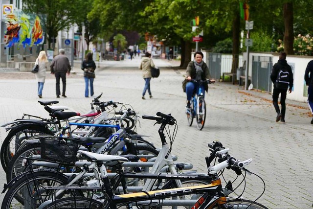 Mit der  Aktion Stadtradeln will die S...tgliches Fortbewegungsmittel strken.  | Foto: Ingrid Bhm-Jacob