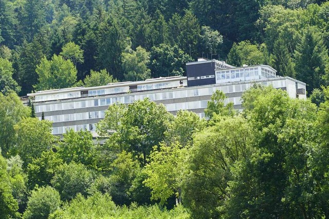 Die frhere Herz-Kreislauf-Klinik in W...im Haus zu erledigenden Dinge ergeben.  | Foto: Sylvia Sredniawa