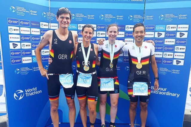 Maike Syassen: Triathletin vom Triteam Freiburg und Trainerin beim SV Waldkirch  | Foto: SV Waldkirch Abteilung Leichtathletik