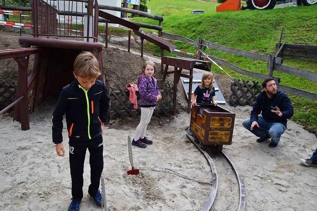Neuer Spielplatz in Todtnauberg macht den Silberbergbau lebendig