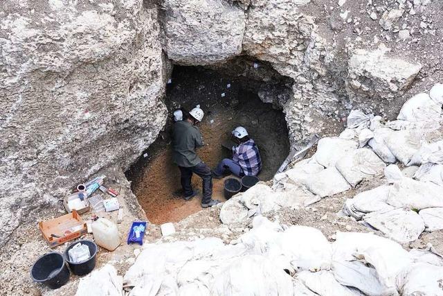 Eingang zu unerforschter altsteinzeitlicher Hhle bei Engen entdeckt