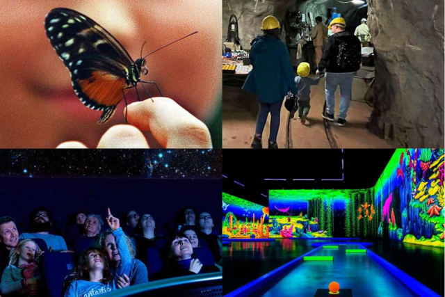 Wohin bei Regenwetter?