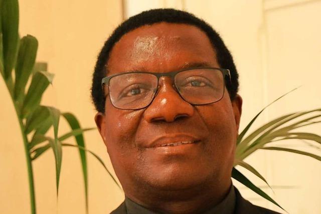 Wie Pfarrer Ibekwe seinen Aufenthalt in Bonndorf und die Verhltnisse in seiner Heimat Nigeria sieht