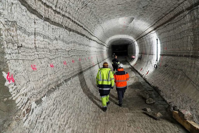 Im ehemaligen Kalibergwerk  wurden bereits Versiegelungstests gemacht.  | Foto: Thierry GACHON