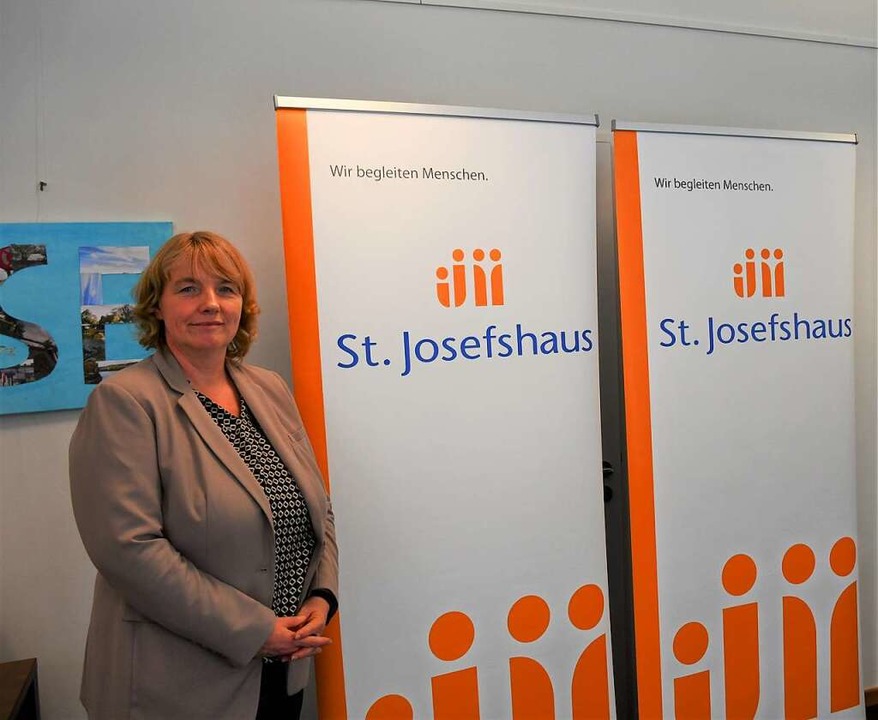 St.Josefshaus-Vorstndin Birgit Ackermann.  | Foto: Heinz und Monika Vollmar